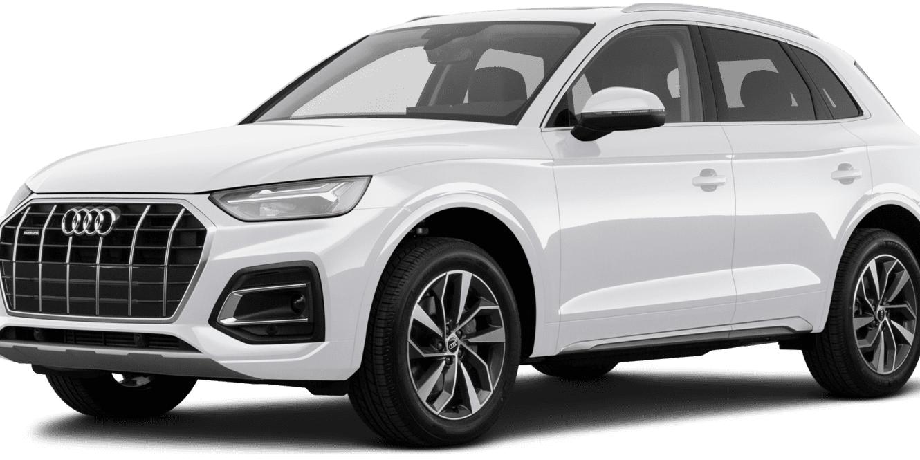 AUDI Q5 2021 WA1AAAFY3M2134784 image