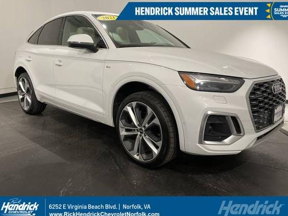 AUDI Q5 2021 WA16AAFY1M2092296 image