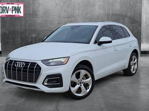 AUDI Q5 2021 WA1BAAFY5M2062670 image