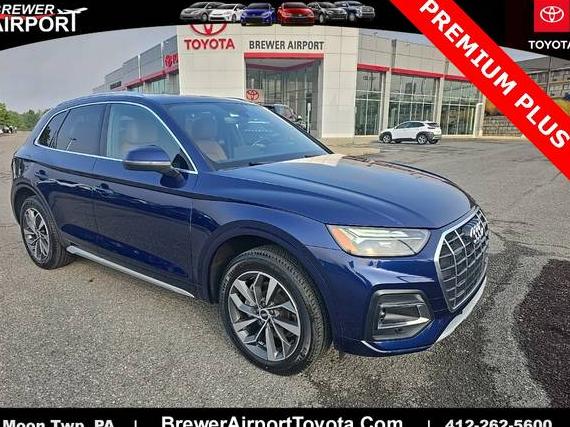 AUDI Q5 2021 WA1BAAFY8M2118469 image