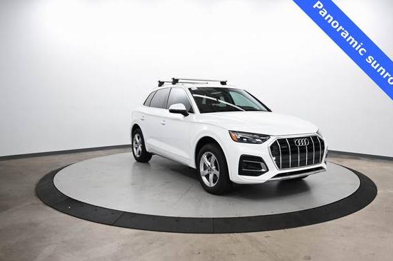 AUDI Q5 2021 WA1AAAFY3M2090317 image