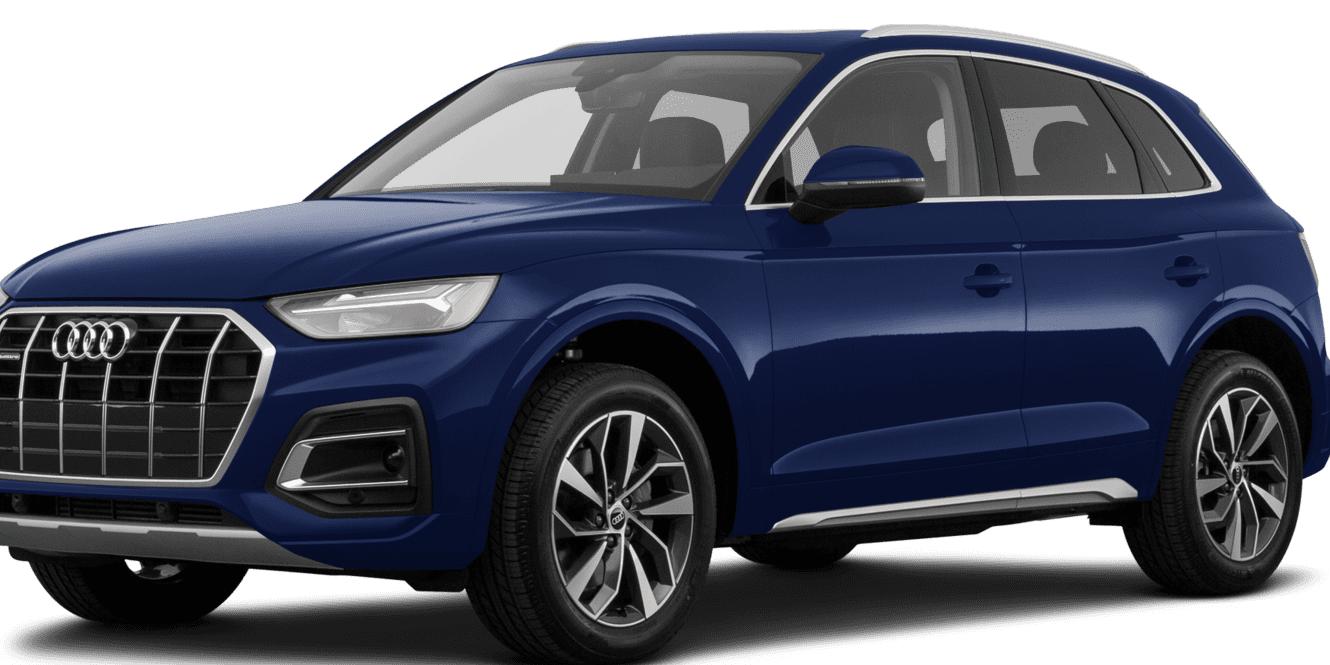 AUDI Q5 2021 WA1AAAFY5M2133507 image