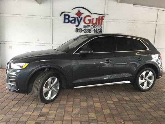 AUDI Q5 2021 WA1BAAFYXM2021421 image