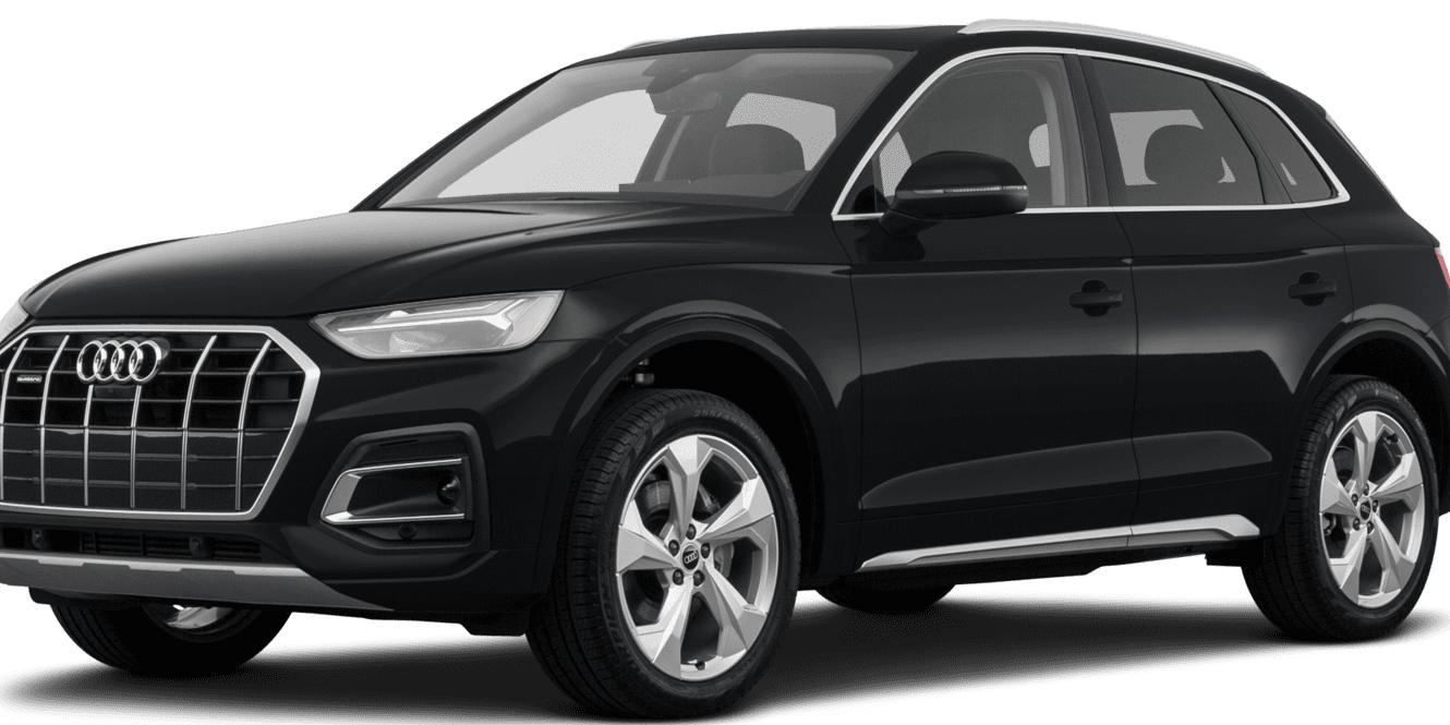 AUDI Q5 2021 WA1BAAFY2M2136837 image