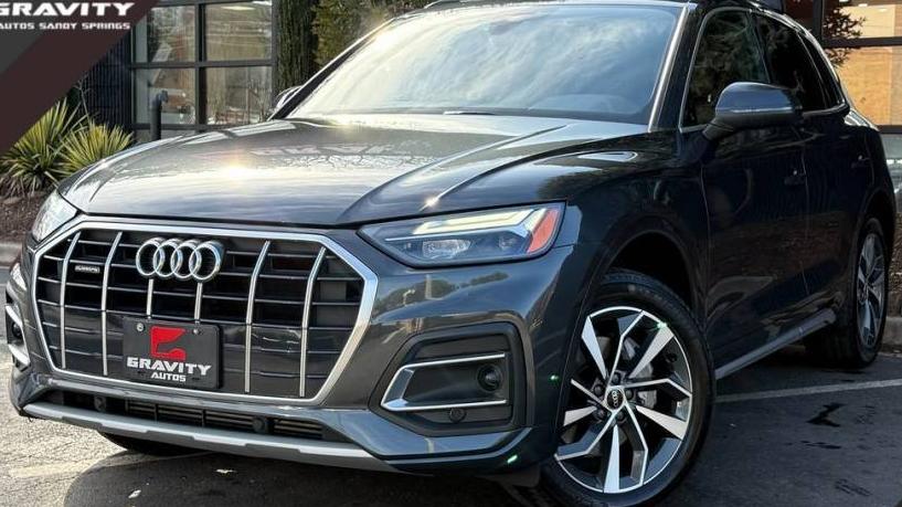 AUDI Q5 2021 WA1AAAFY7M2075061 image