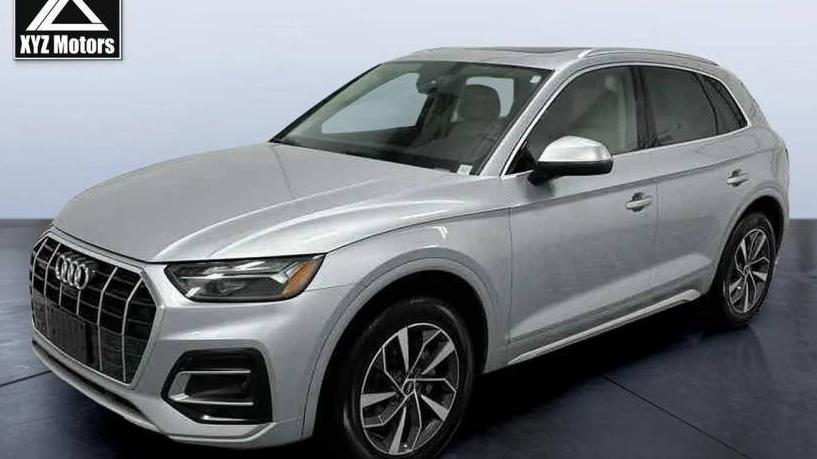 AUDI Q5 2021 WA1BAAFY4M2026534 image