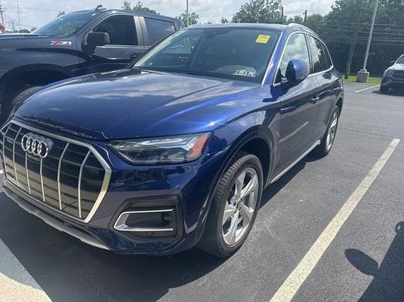 AUDI Q5 2021 WA1CAAFYXM2064659 image