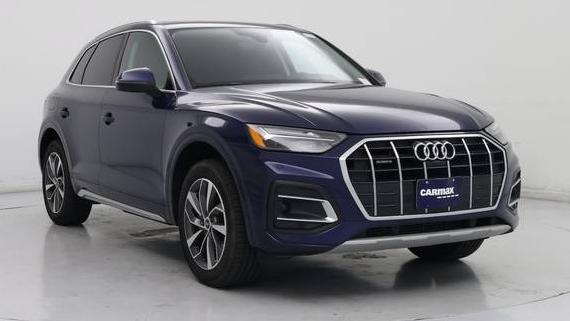 AUDI Q5 2021 WA1BAAFY7M2041576 image