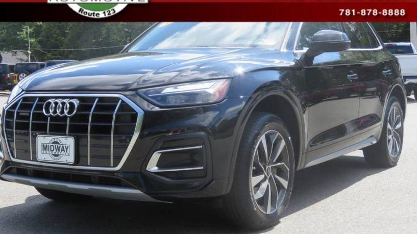 AUDI Q5 2021 WA1AAAFY9M2140234 image