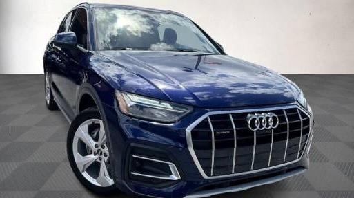 AUDI Q5 2021 WA1BAAFYXM2116318 image