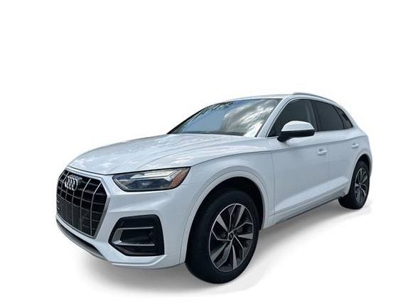 AUDI Q5 2021 WA1AAAFY1M2008004 image