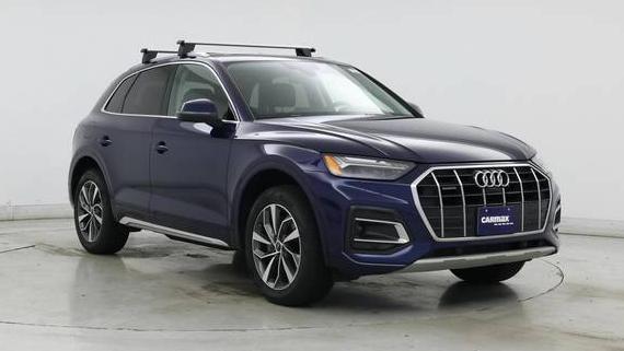 AUDI Q5 2021 WA1CAAFY1M2106703 image