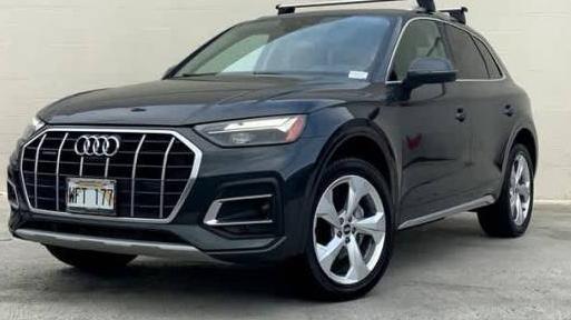 AUDI Q5 2021 WA1BAAFYXM2084101 image