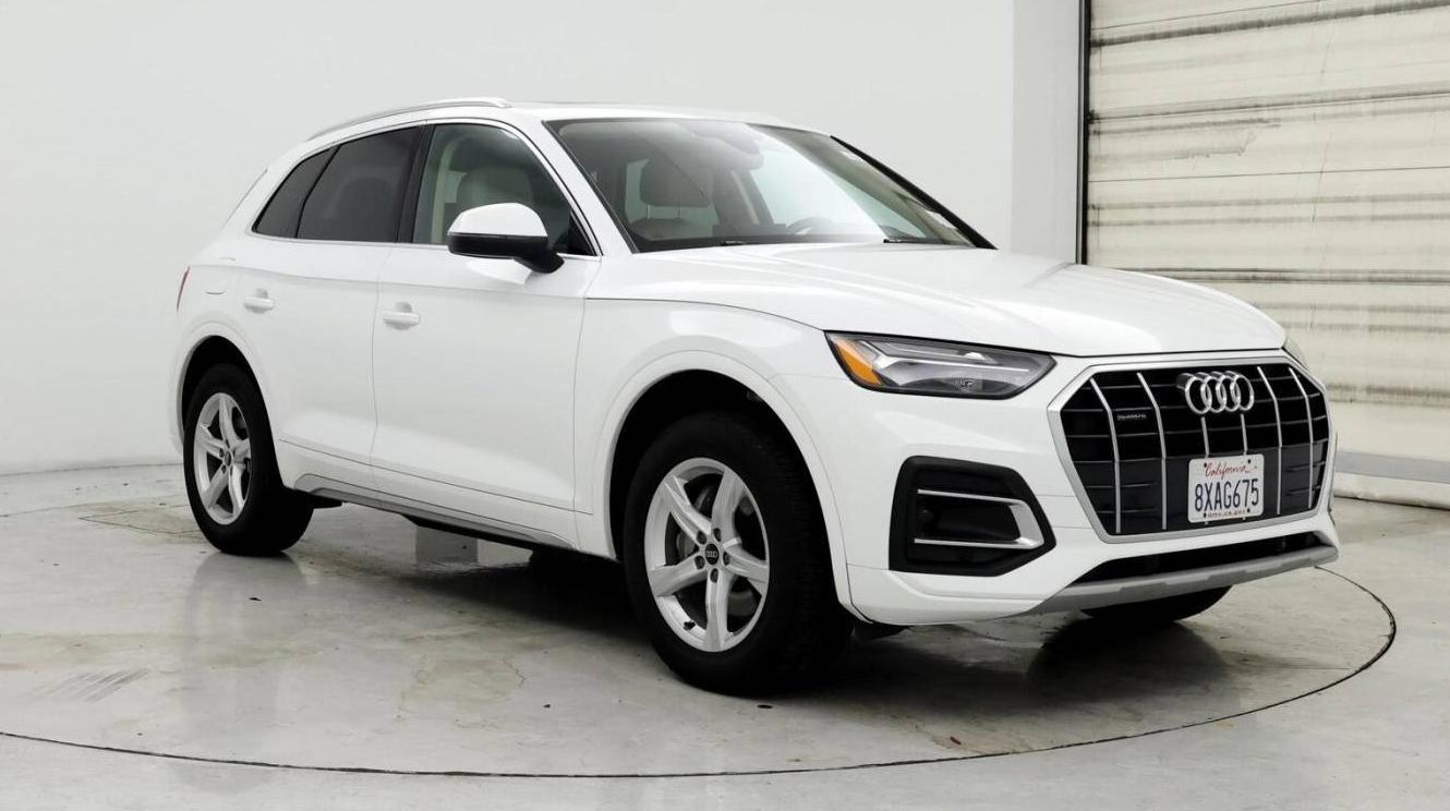 AUDI Q5 2021 WA1AAAFY4M2050344 image