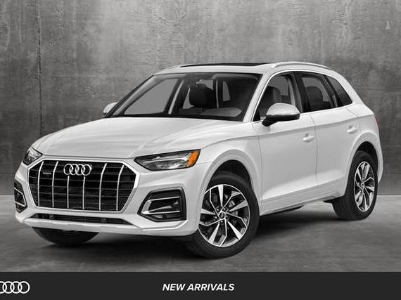 AUDI Q5 2021 WA1AAAFY6M2108034 image