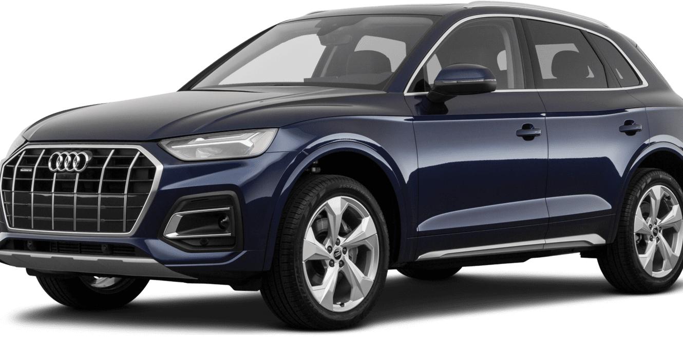 AUDI Q5 2021 WA1BAAFY0M2138280 image