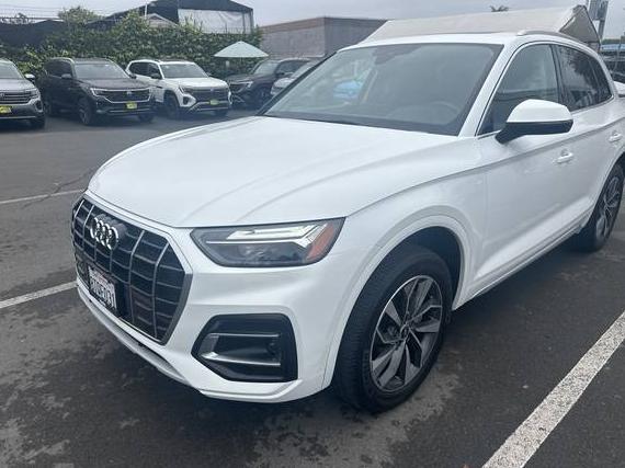 AUDI Q5 2021 WA1AAAFY3M2004763 image