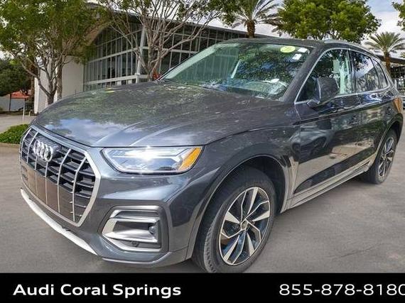 AUDI Q5 2021 WA1BAAFY3M2003486 image