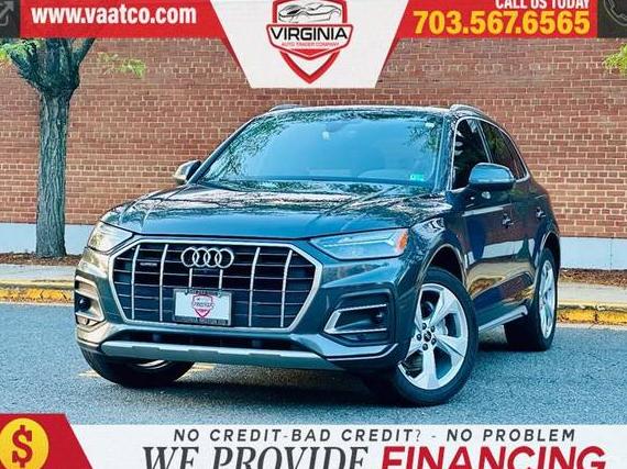 AUDI Q5 2021 WA1BAAFY7M2007346 image AUDI Q5 2021 WA1BAAFY7M2007346 image
