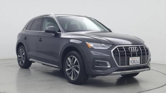 AUDI Q5 2021 WA1BABFY7M2007577 image