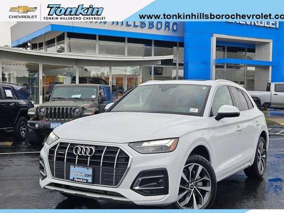 AUDI Q5 2021 WA1AAAFY6M2032363 image