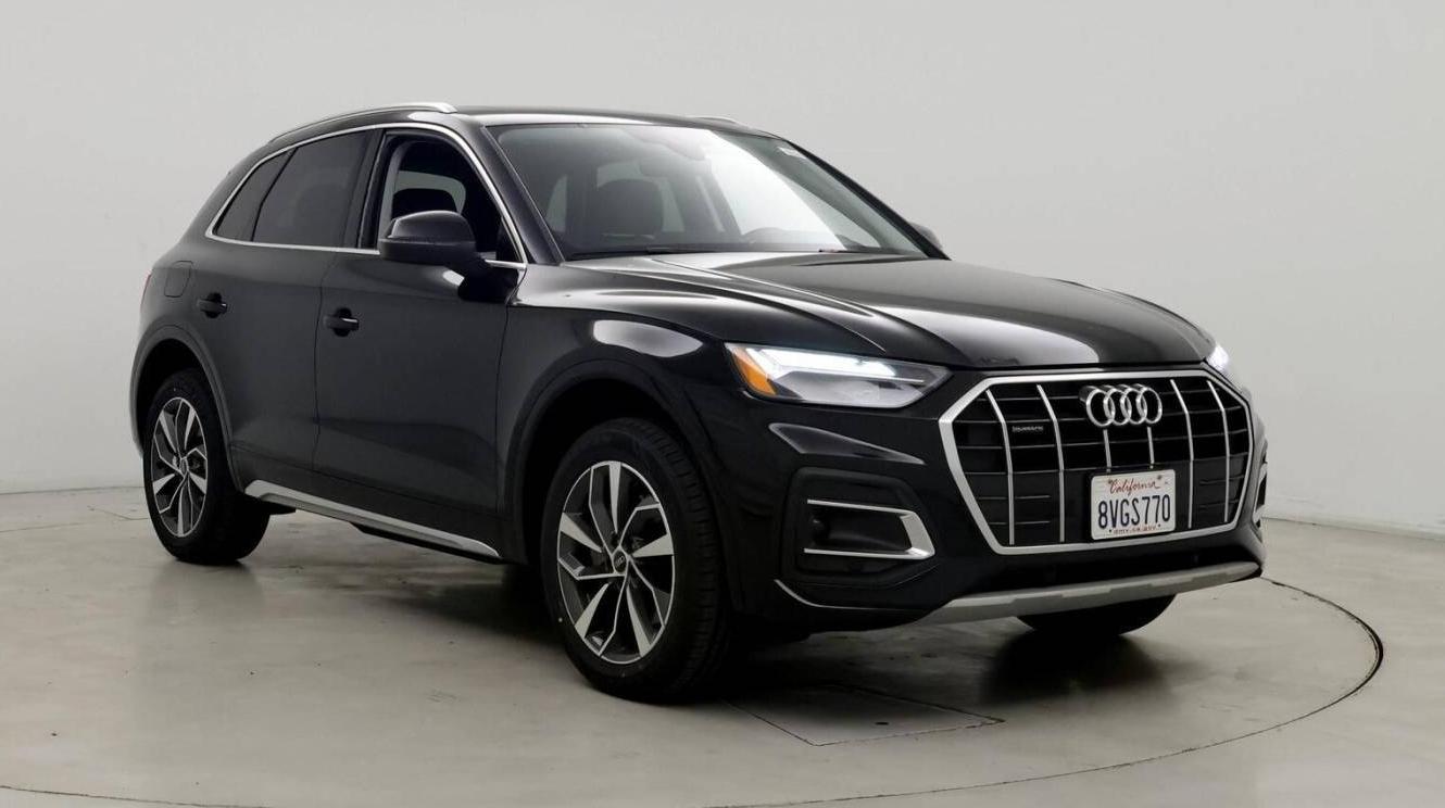 AUDI Q5 2021 WA1AAAFYXM2007529 image