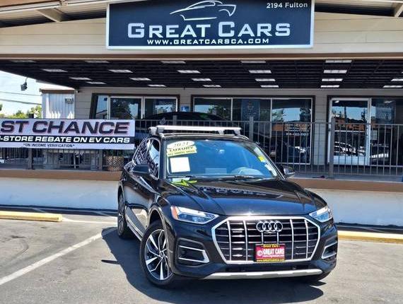 AUDI Q5 2021 WA1BAAFY9M2023175 image