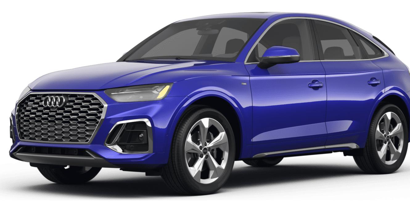 AUDI Q5 2021 WA15AAFY2M2126581 image