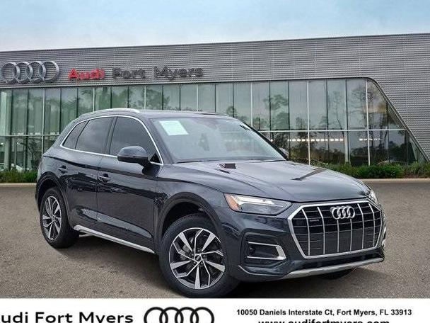 AUDI Q5 2021 WA1AAAFY4M2111630 image