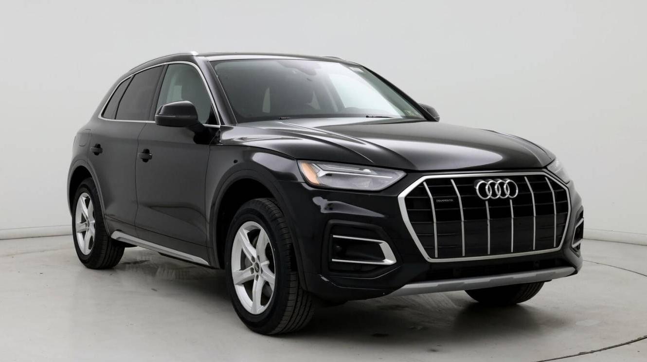 AUDI Q5 2021 WA1AAAFY6M2128316 image