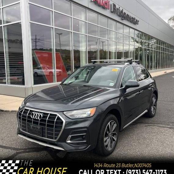 AUDI Q5 2021 WA1AAAFY8M2002782 image