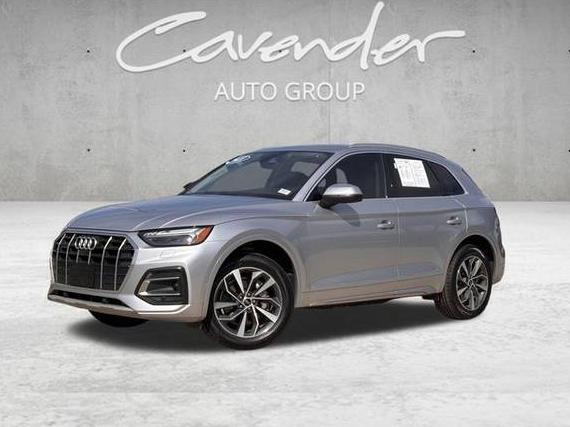 AUDI Q5 2021 WA1CAAFY4M2060395 image
