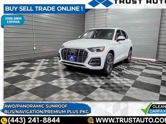 AUDI Q5 2021 WA1BAAFY5M2026560 image AUDI Q5 2021 WA1BAAFY5M2026560 image