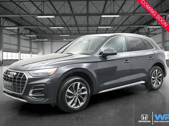 AUDI Q5 2021 WA1AAAFY1M2002820 image