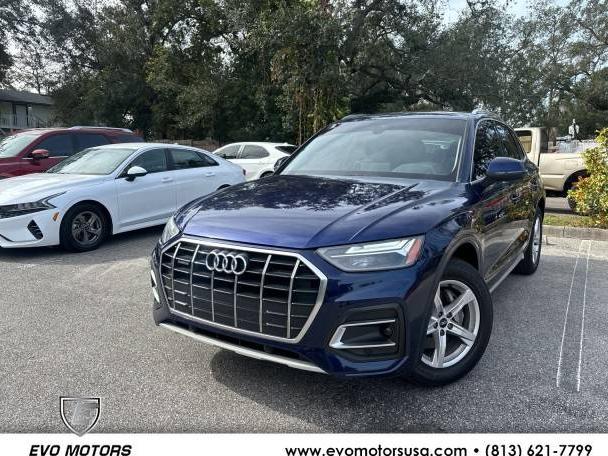 AUDI Q5 2021 WA1AAAFY7M2132780 image