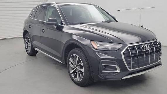 AUDI Q5 2021 WA1AAAFY4M2072909 image