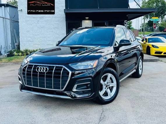 AUDI Q5 2021 WA1AAAFYXM2126889 image