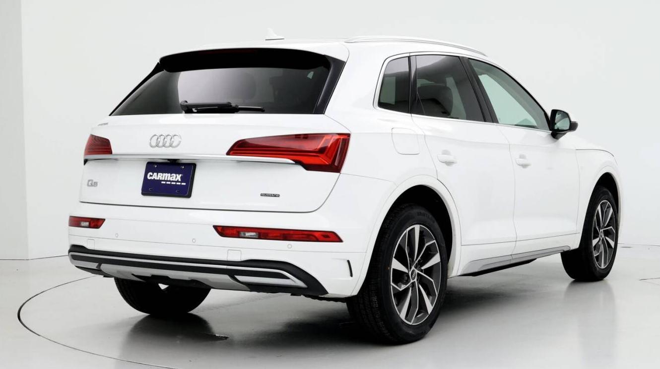 AUDI Q5 2021 WA1BAAFY0M2131829 image