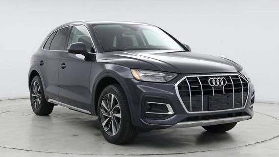 AUDI Q5 2021 WA1BAAFYXM2040888 image