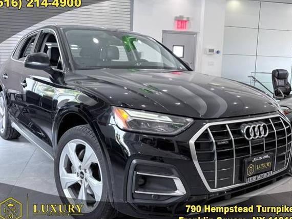 AUDI Q5 2021 WA1BAAFY5M2305113 image