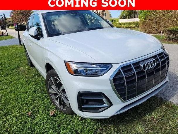 AUDI Q5 2021 WA1BAAFYXM2092683 image