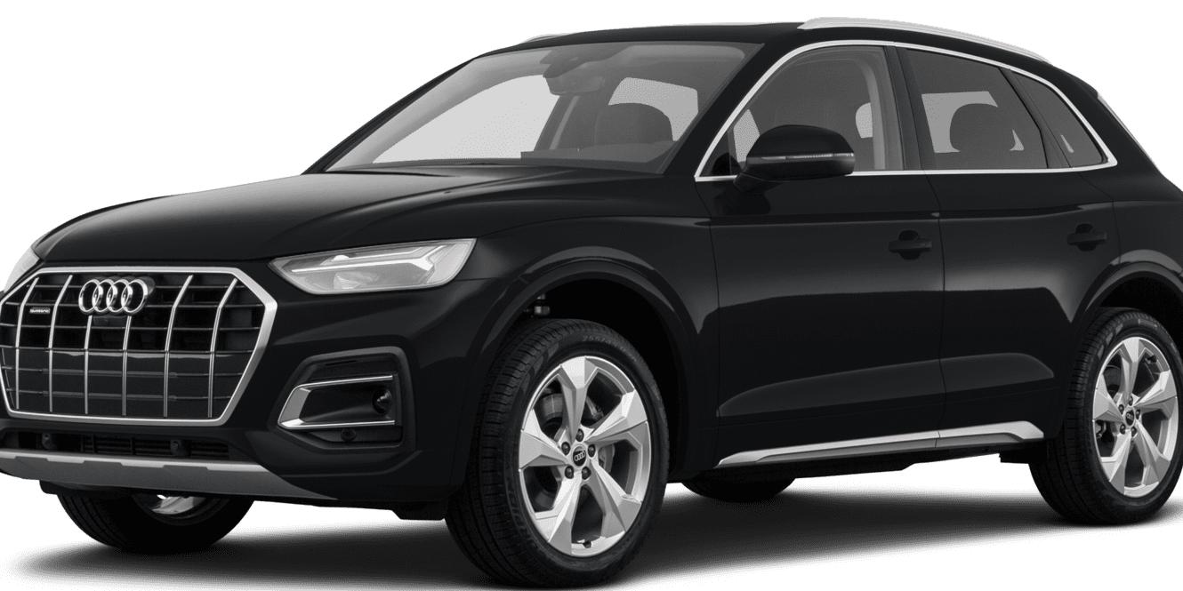 AUDI Q5 2021 WA1BAAFYXM2016543 image