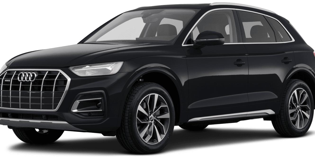 AUDI Q5 2021 WA1AAAFY9M2056611 image