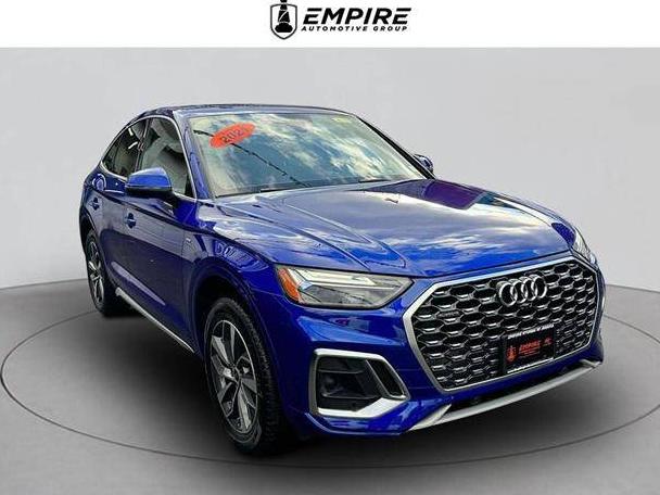 AUDI Q5 2021 WA15AAFY8M2080156 image