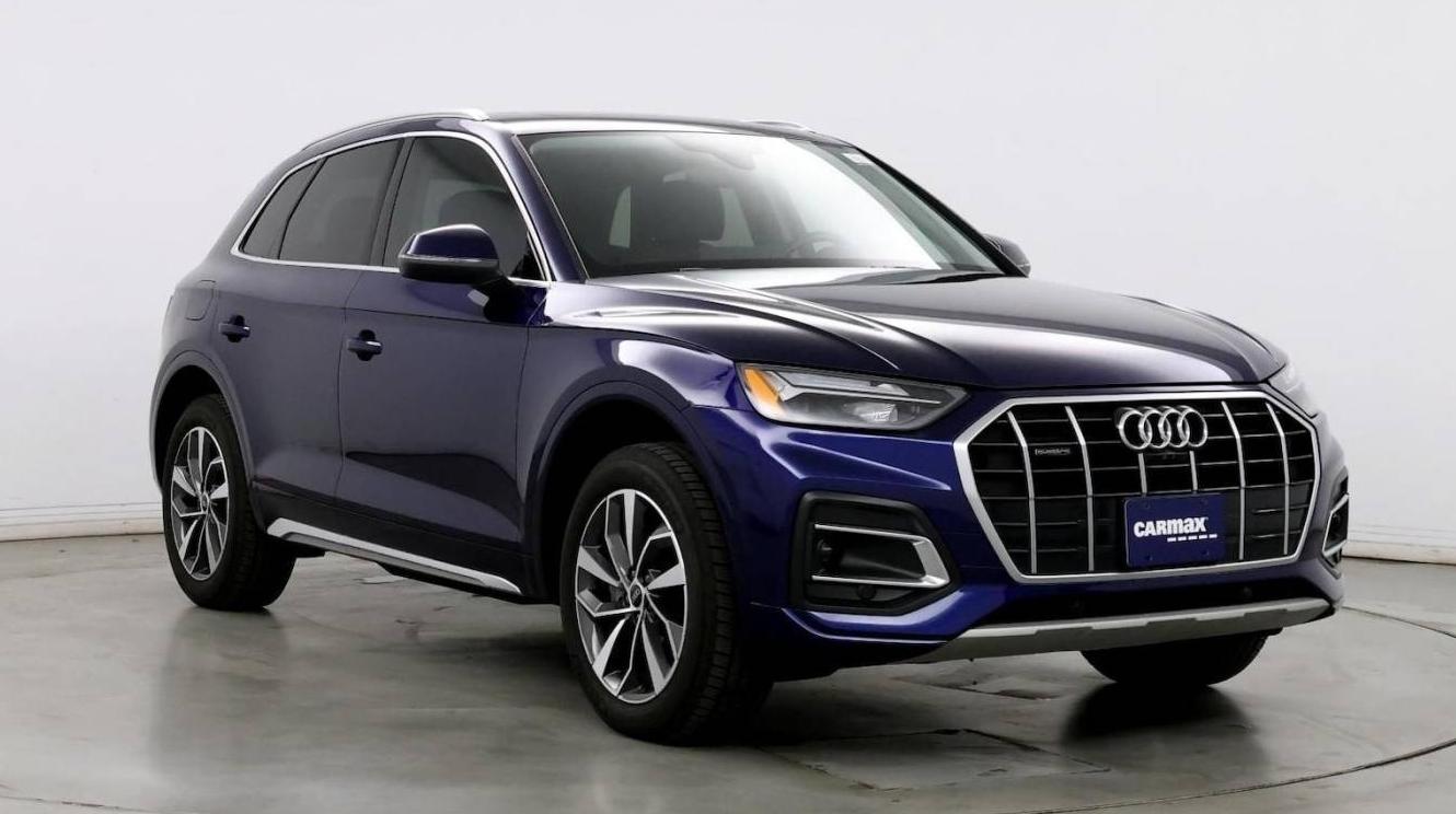 AUDI Q5 2021 WA1BAAFYXM2036064 image