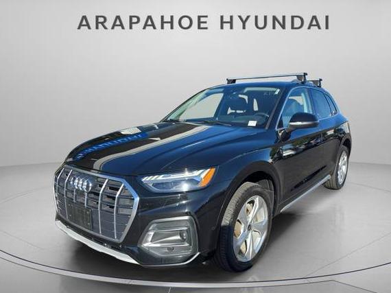 AUDI Q5 2021 WA1CAAFY4M2063426 image