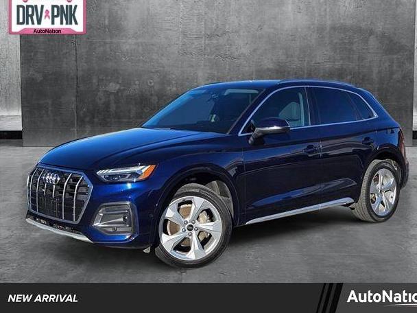 AUDI Q5 2021 WA1CAAFY9M2014366 image