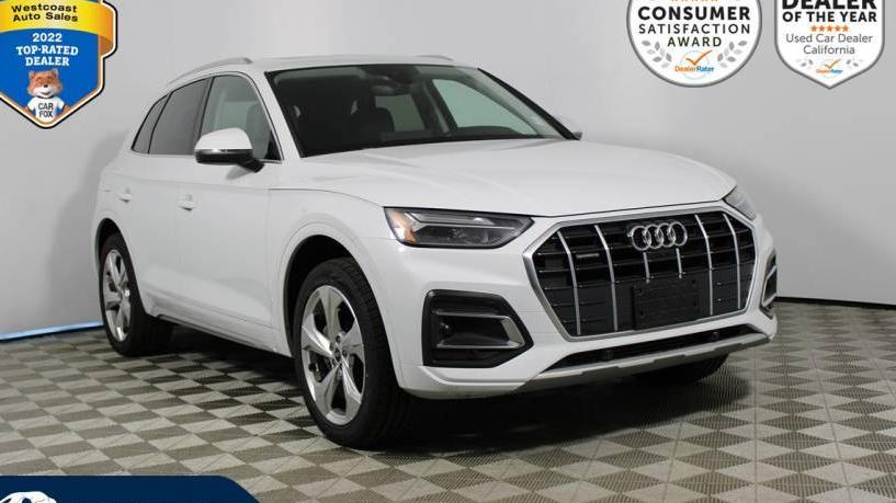 AUDI Q5 2021 WA1BAAFY6M2071233 image