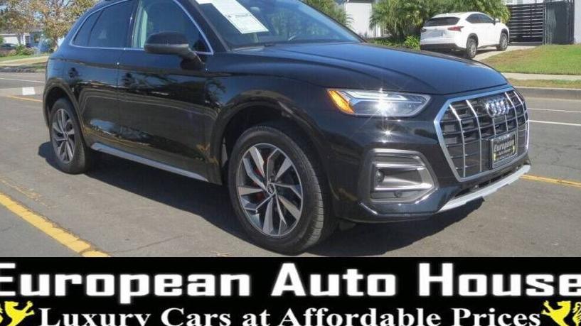 AUDI Q5 2021 WA1BAAFY9M2021281 image