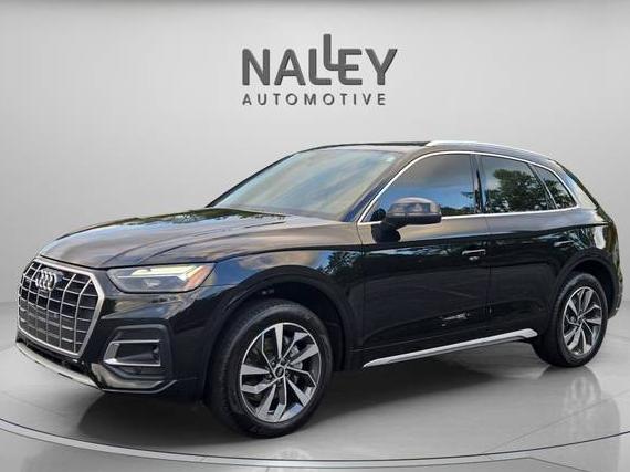 AUDI Q5 2021 WA1BABFYXM2091734 image
